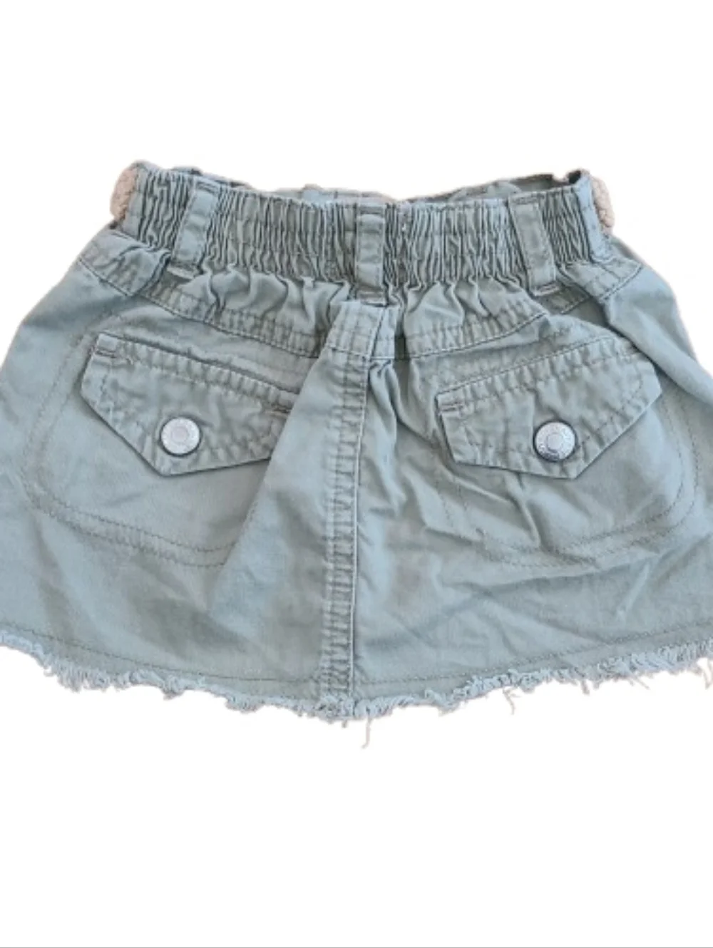 Vintage - Old Navy 12- 18 Mo. Skort with Braided Belt